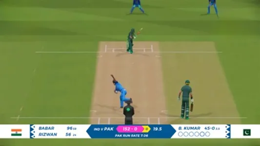 Real World Cricket Games 2024 screenshot 1
