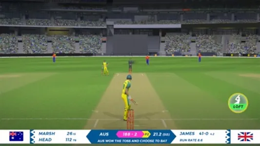 Real World Cricket Games 2024 screenshot 2