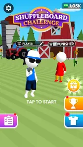 Shuffleboard Challenge screenshot 0