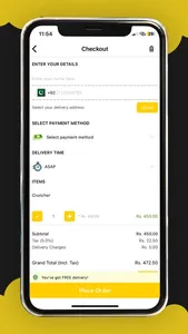 Crunchious screenshot 0