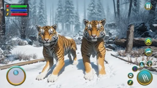 Wild Tiger Animal Survival screenshot 1