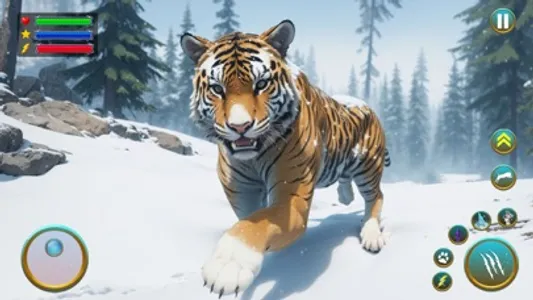 Wild Tiger Animal Survival screenshot 3