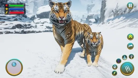 Wild Tiger Animal Survival screenshot 4