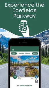 Icefields Parkway Audio Guide screenshot 0