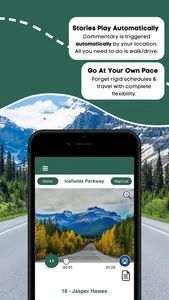 Icefields Parkway Audio Guide screenshot 2