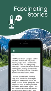 Icefields Parkway Audio Guide screenshot 4