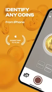 Coini - Coin Value Identifier screenshot 0