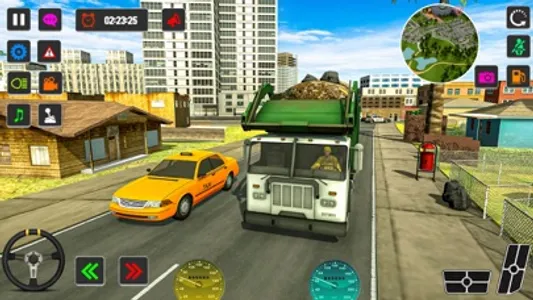 Trash Dumper Truck Driver 2024 screenshot 2