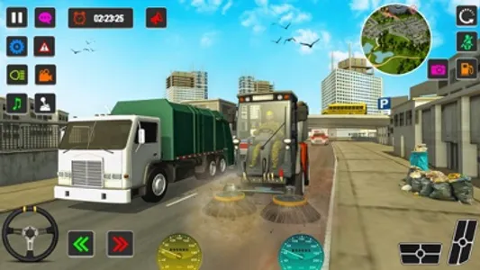Trash Dumper Truck Driver 2024 screenshot 3