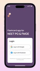 Neuroflip NEET PG flashcards screenshot 0