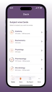 Neuroflip NEET PG flashcards screenshot 1