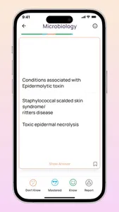 Neuroflip NEET PG flashcards screenshot 4