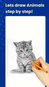 How to Draw Animals by Steps screenshot 0