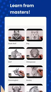 How to Draw Animals by Steps screenshot 1