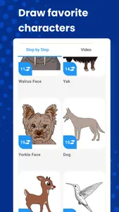 How to Draw Animals by Steps screenshot 3
