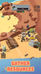 West Escape screenshot 0