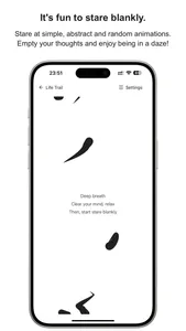 Pause Life: Destress & Clock screenshot 1