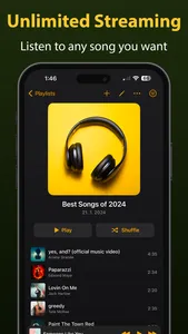 Demus: Easy Music Streaming screenshot 2