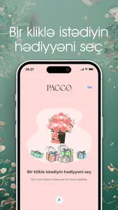 Pacco - Flowers & more screenshot 0