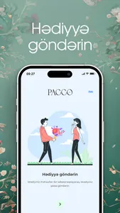Pacco - Flowers & more screenshot 1