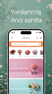 Pacco - Flowers & more screenshot 2