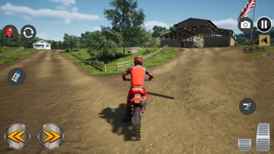 Motocross Mad Bike MX Racing screenshot 0