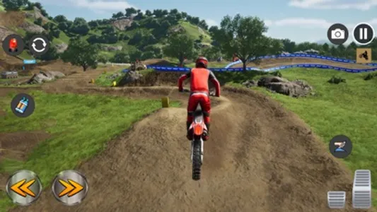 Motocross Mad Bike MX Racing screenshot 2