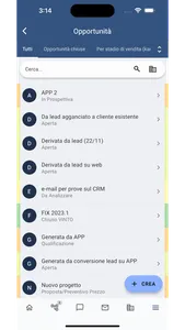 Wilson for ESOLVER CRM screenshot 3