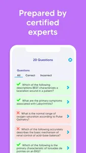 CEN Exam Prep & Practice Test screenshot 5