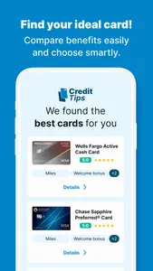 Credit Card Finder screenshot 0