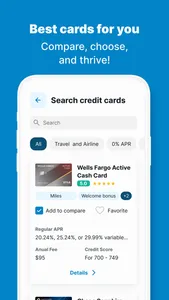Credit Card Finder screenshot 1