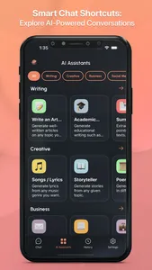 Chatbot - AI Helper screenshot 0