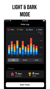 Polar Log: Cold Plunge & Sauna screenshot 2