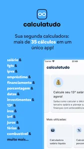 CalculaTudo: Juros, IPVA e + screenshot 0