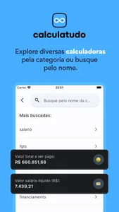 CalculaTudo: Juros, IPVA e + screenshot 1
