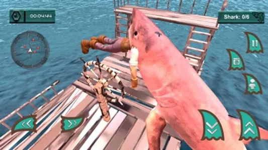 Megalodon Sea Monster Survival screenshot 0