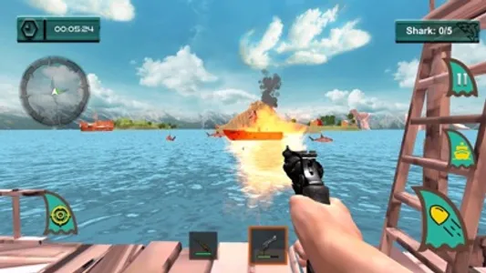 Megalodon Sea Monster Survival screenshot 1