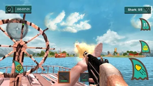 Megalodon Sea Monster Survival screenshot 2