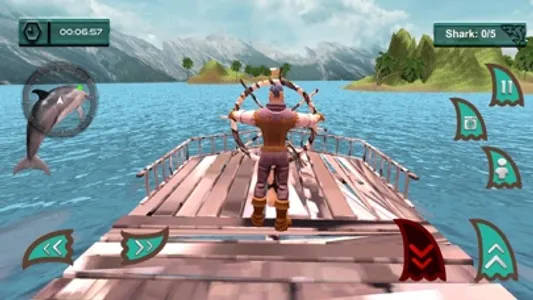 Megalodon Sea Monster Survival screenshot 3