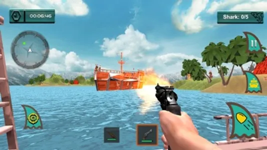 Megalodon Sea Monster Survival screenshot 5