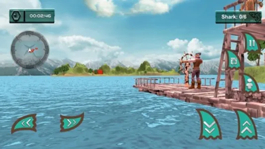 Megalodon Sea Monster Survival screenshot 6