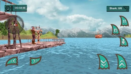 Megalodon Sea Monster Survival screenshot 7