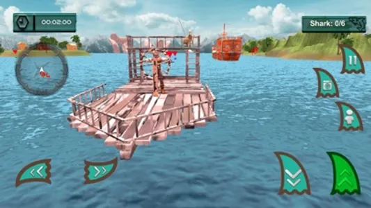 Megalodon Sea Monster Survival screenshot 8