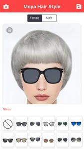 Hairstyle Try On - Hair Cut screenshot 1