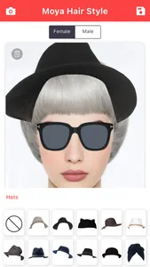 Hairstyle Try On - Hair Cut screenshot 2