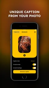 Caption Generator: Wordsmith screenshot 0