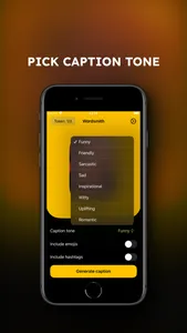 Caption Generator: Wordsmith screenshot 1