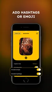 Caption Generator: Wordsmith screenshot 2