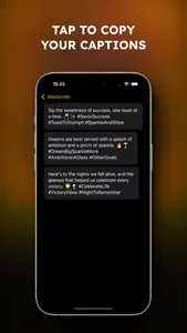 Caption Generator: Wordsmith screenshot 3