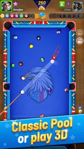 8 Ball Shoot It All - 3D Pool screenshot 0